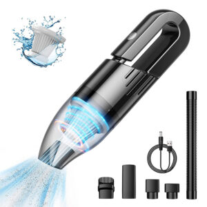 Reasonably priced Handheld Cordless Rechargeable Transportable Wi-fi Automotive Vacuum Cleaner with Elegant Design