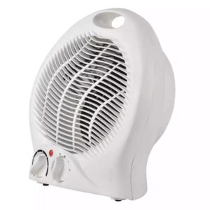 Compact Twin-Function Mini Heater and Cooler with Three Warmth Settings